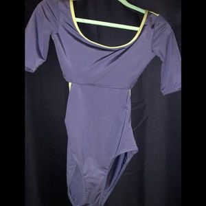 Mariia ballet leotard